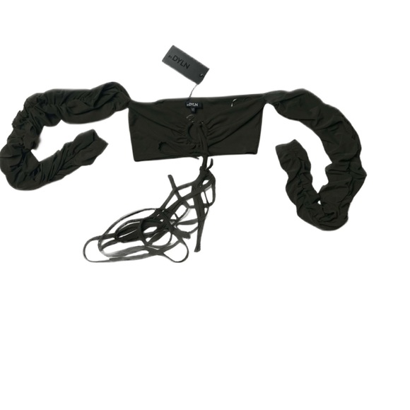 NWT By DYLN Lumi Crop Top - Picture 5 of 7